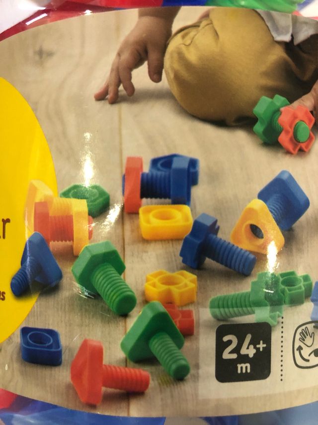 juego enroscar a vueltas