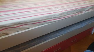 cama nido y 2 colchones 