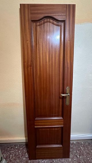 Puerta Ciega de madera maciza 