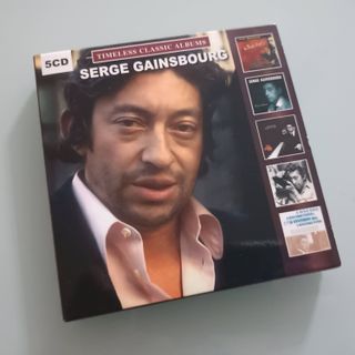 Serge Gainsbourg – Timeless Classic Albums 5CDs