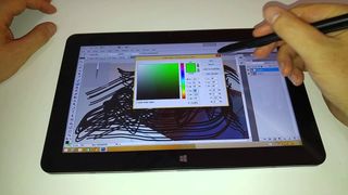 CHOLLO! PORTÁTIL TÁCTIL CUBE I7 STYLUS PEN