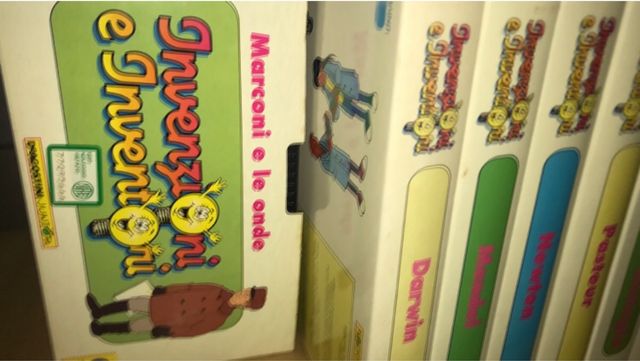 Invenzioni e inventori - collana VHS De Agostini