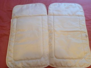 Saquito para cuna o cochecito de bebe