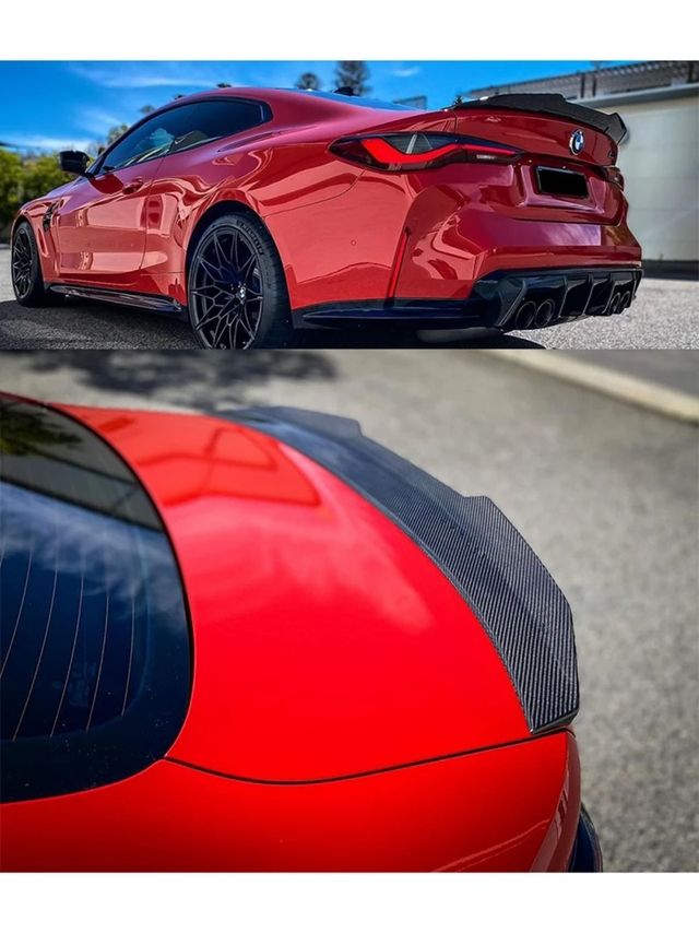 Spoiler Aleron Trasero M4 G82 DRY CARBON CARBONO
