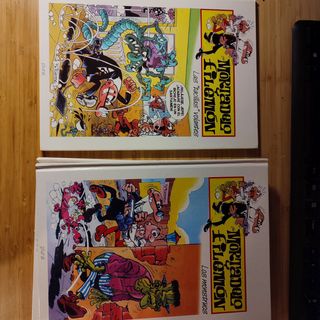 Lote de 8 cómics de Mortadelo y Filemón tapa dura