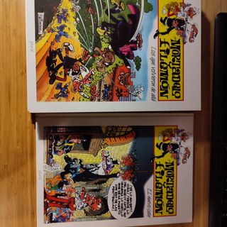 Lote de 8 cómics de Mortadelo y Filemón tapa dura