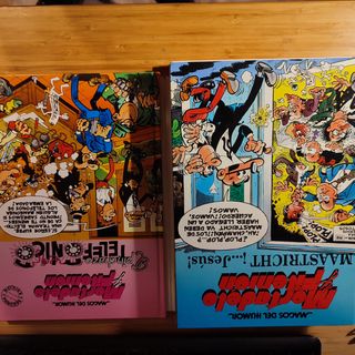 Lote de 8 cómics de Mortadelo y Filemón tapa dura