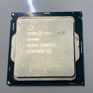 CPU INTEL PENTIUM G4400 3.30GHZ