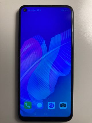 teléfono Huawei P40 lite E