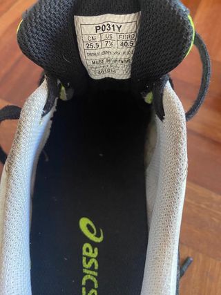 Botas tacos Asics