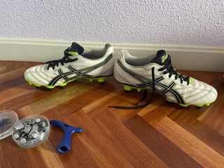 Botas tacos Asics