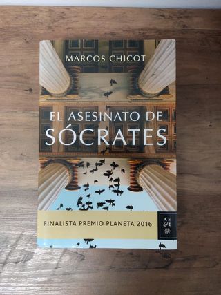 "El Asesinato de Sócrates" Libro
