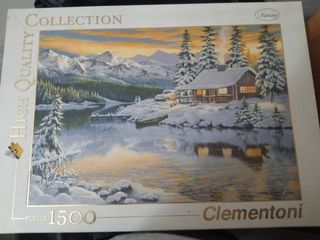 2 puzzles de 1500 piezas