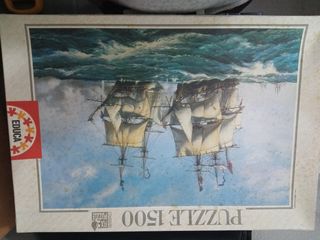 2 puzzles de 1500 piezas