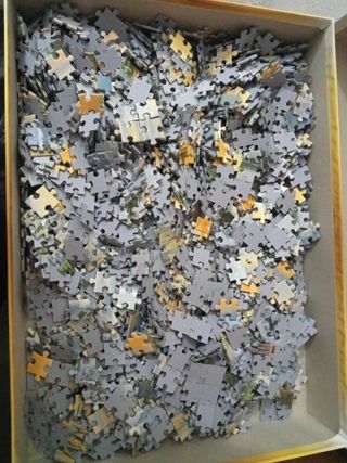 2 puzzles de 1500 piezas