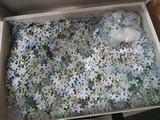 2 puzzles de 1500 piezas