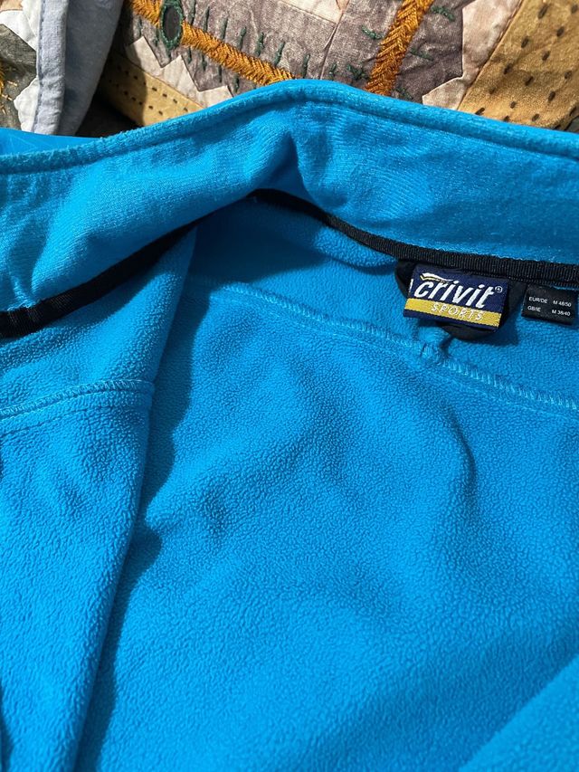 Chaqueta forro polar hombre