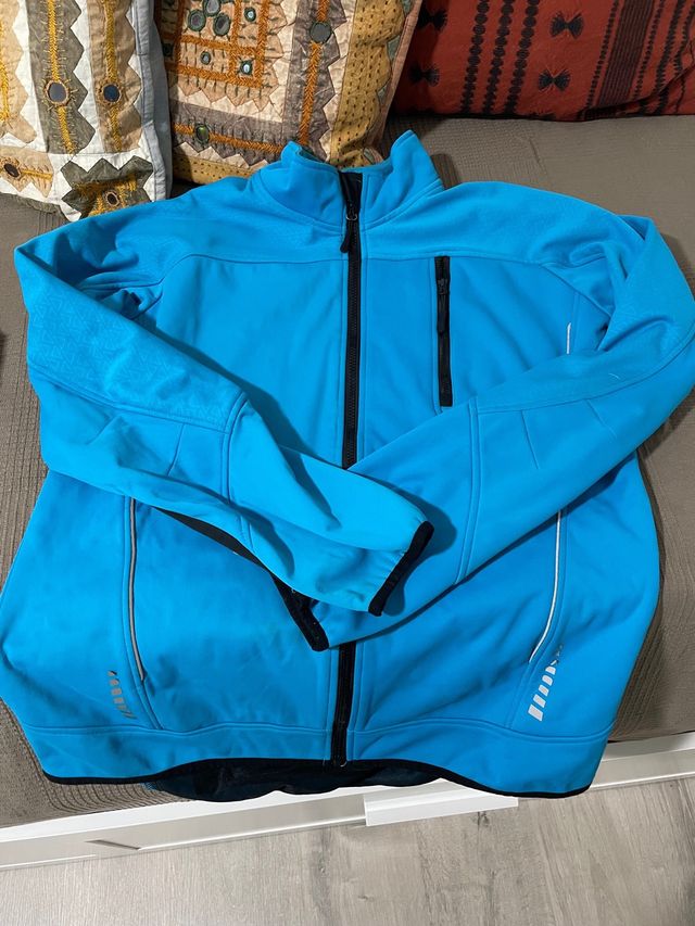 Chaqueta forro polar hombre