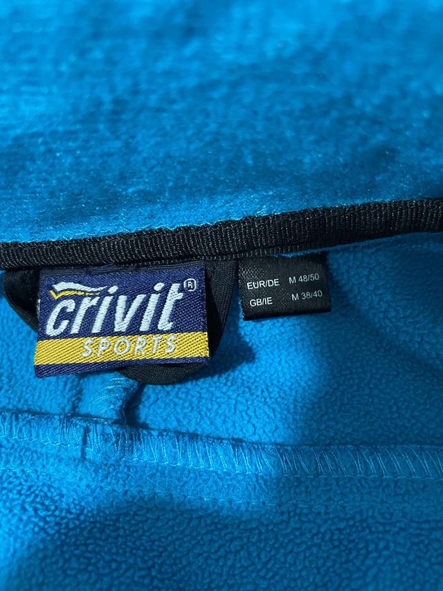 Chaqueta forro polar hombre