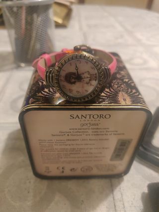 Reloj de pulsera niña Gorjus