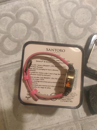 Reloj de pulsera niña Gorjus