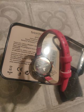 Reloj de pulsera niña Gorjus