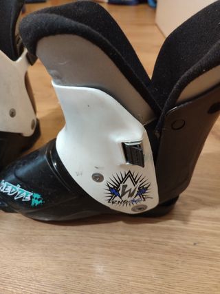 Botas esquí infantiles niño niña