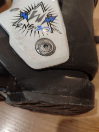 Botas esquí infantiles niño niña