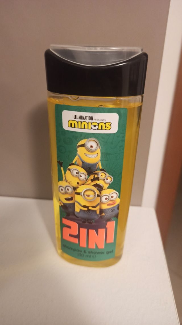 Bagnoschiuma & shampoo Minions