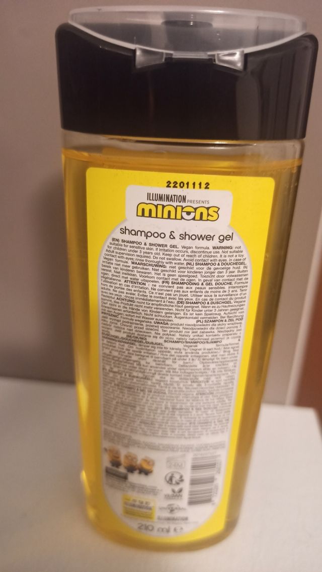 Bagnoschiuma & shampoo Minions