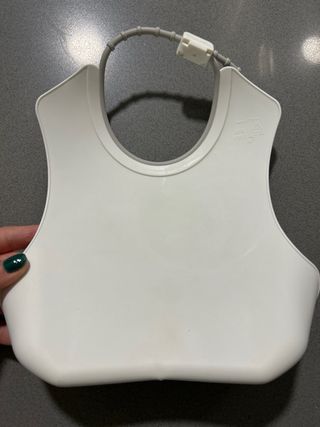 Babero twistshake blanco y negro