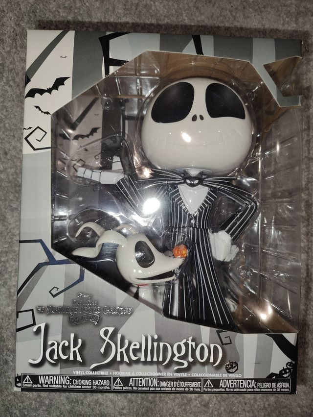 Figura Jack Skellington Pesadilla antes de Navidad