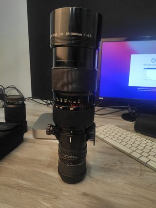 Objetivo Canon Fd 85-300mm F/4.5