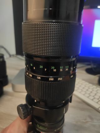 Objetivo Canon Fd 85-300mm F/4.5