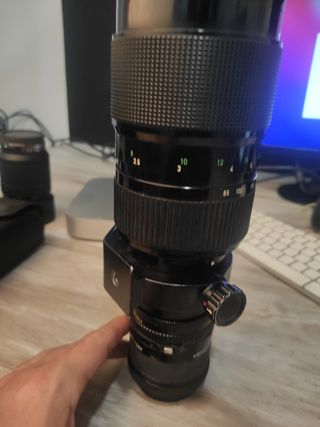 Objetivo Canon Fd 85-300mm F/4.5