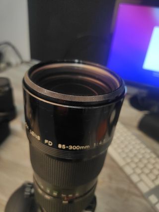 Objetivo Canon Fd 85-300mm F/4.5