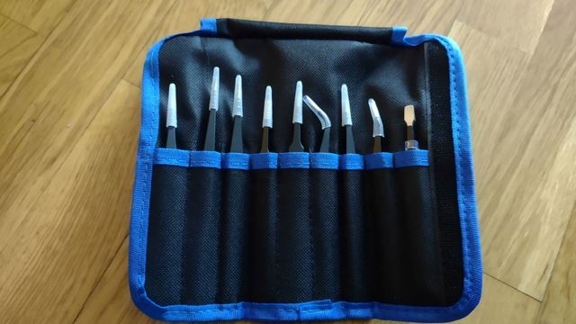 Lupa de diadema con luz led LIGHTSWIN