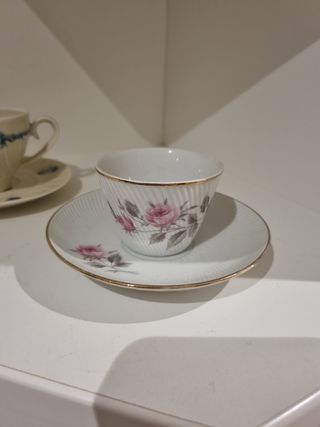 Taza Santa Clara antigua