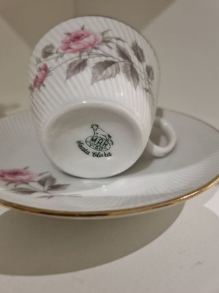 Taza Santa Clara antigua