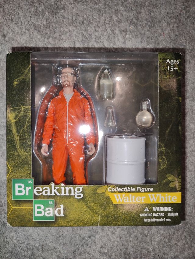 Figura coleccionable de Breaking Bad