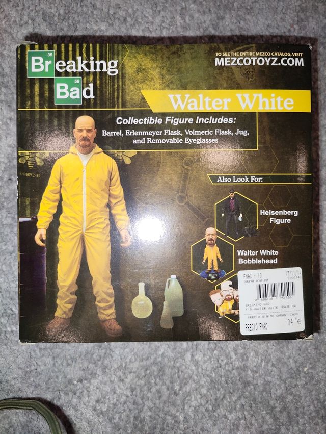 Figura coleccionable de Breaking Bad