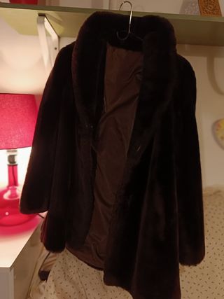 "Chaquetón Mutón Mujer Vintage Único y Elegante