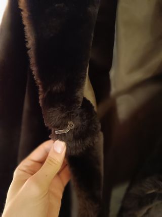 "Chaquetón Mutón Mujer Vintage Único y Elegante