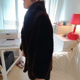 "Chaquetón Mutón Mujer Vintage Único y Elegante