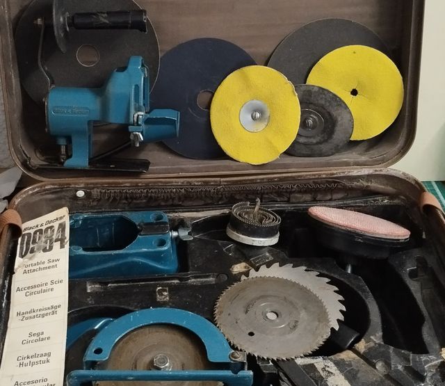 KIT DE BRICO-CARPINTERÍA BLACK&DECKER