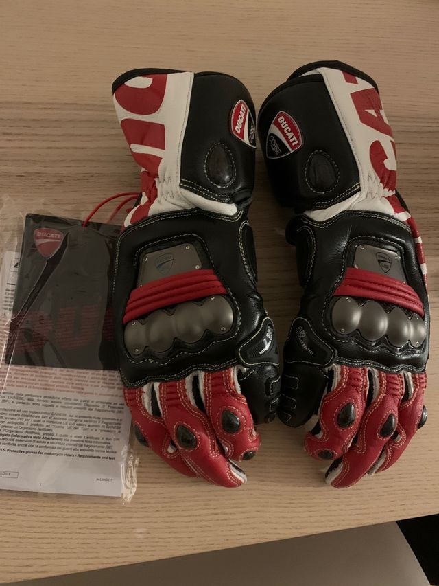 guantes de moto ducati c5