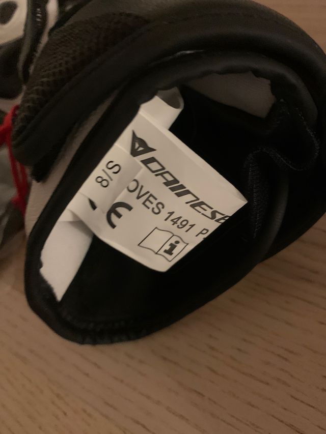 guantes de moto ducati c5