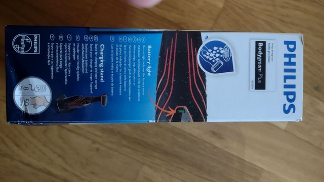 Maquinilla depiladora Bodyroom Plus