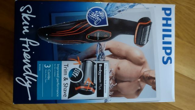 Maquinilla depiladora Bodyroom Plus