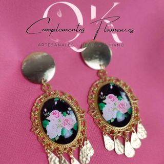 Pendientes flamencos